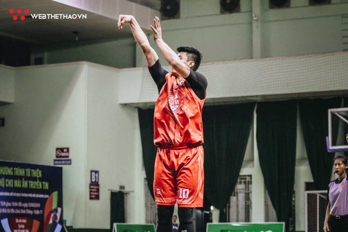 Chung kết giải Bóng rổ Vô địch TP HCM 2019: Hạ Quận Phú Nhuận, Quận 5 lên ngôi tân vương